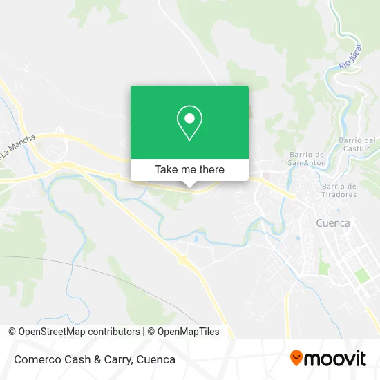 Comerco Cash & Carry map