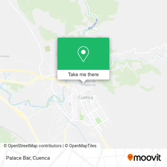 Bar Palace map