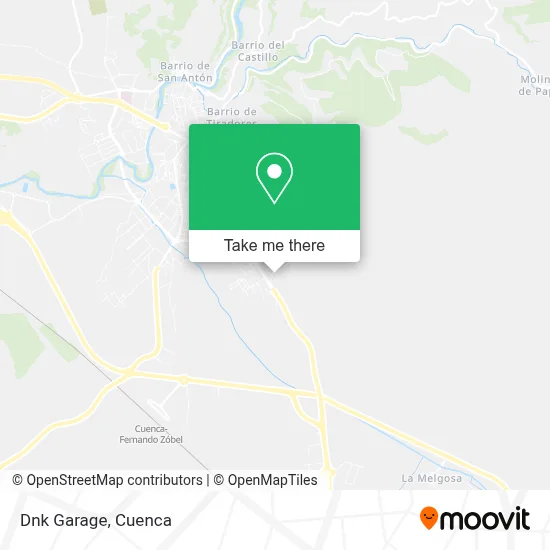 Dnk Garage map