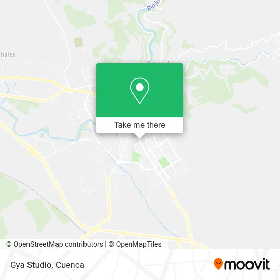 Gya Studio map