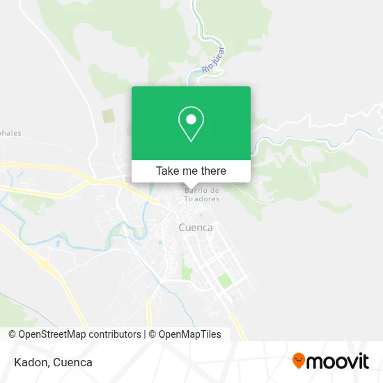 Kadon map