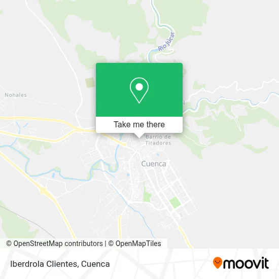 Iberdrola Clientes map
