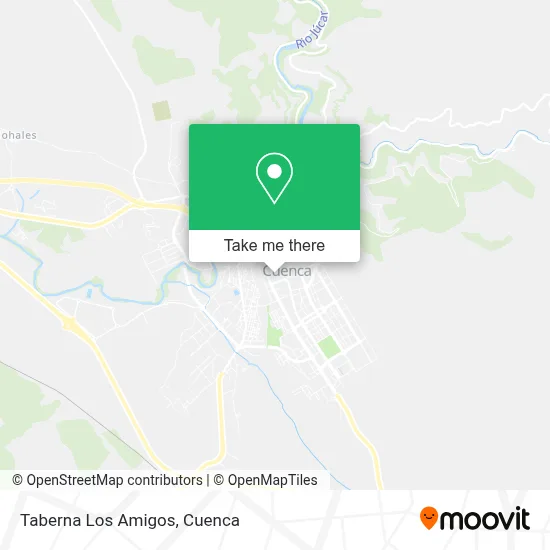 Taberna Los Amigos map