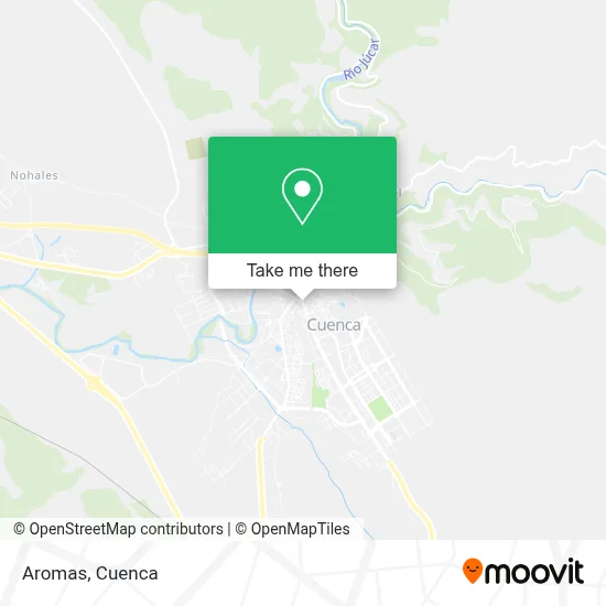 Aromas map