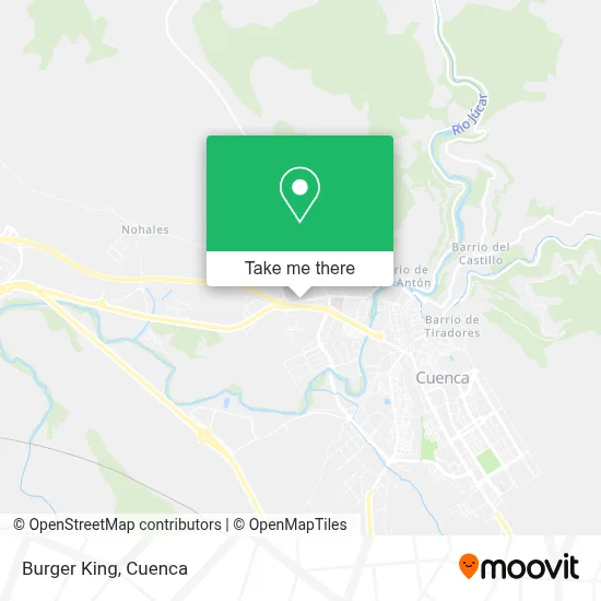 Burger King map