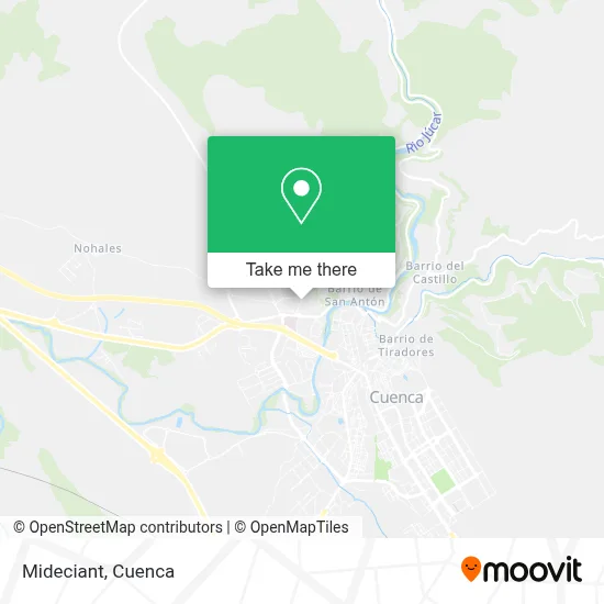 Mideciant map