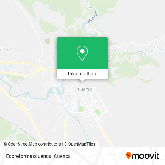 Ecoreformascuenca map