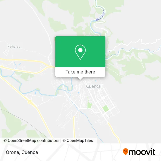 Orona map