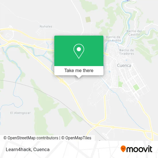 Learn4hack map