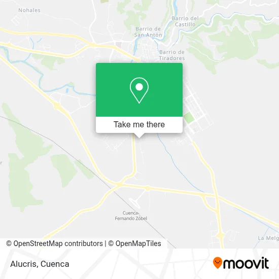 Alucris map