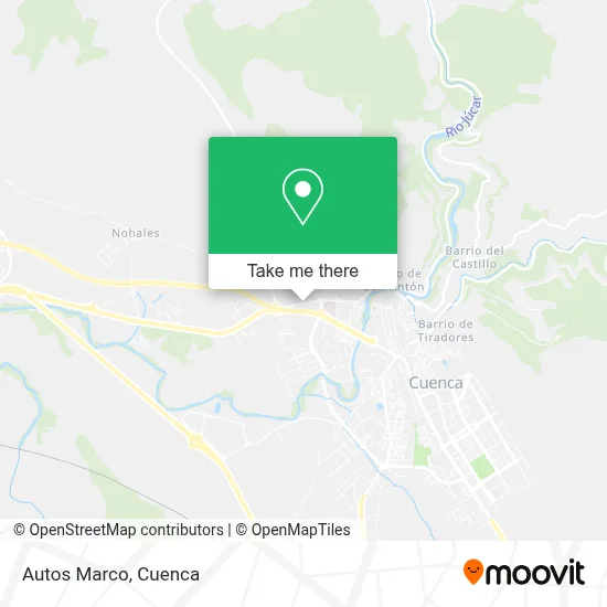 Autos Marco map