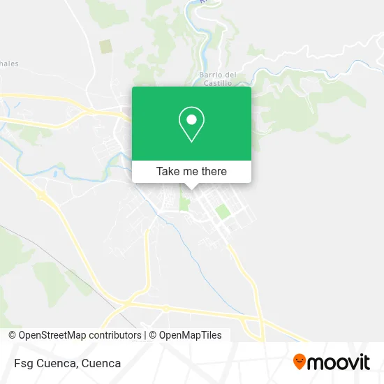 Fsg Cuenca map