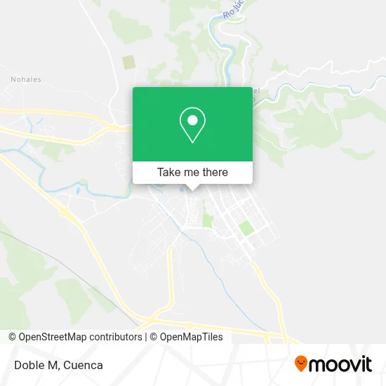 Doble M map