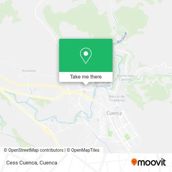 Cess Cuenca map