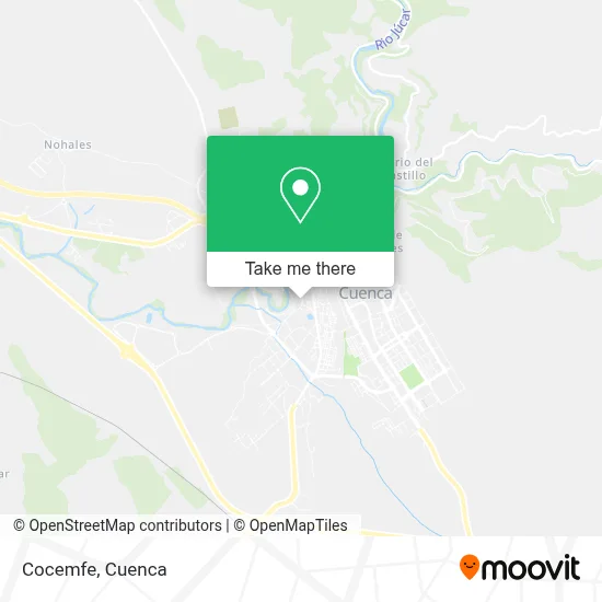 Cocemfe map