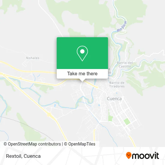 mapa Rextoil