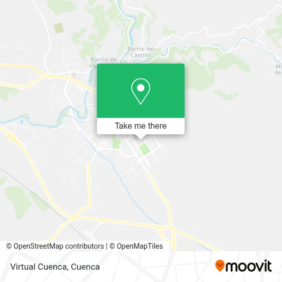 mapa Virtual Cuenca