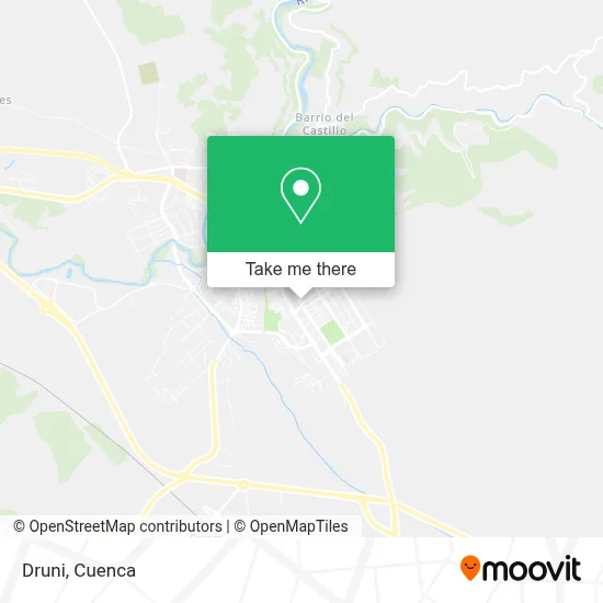 Druni map