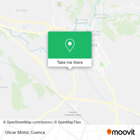 Olicar Motor map