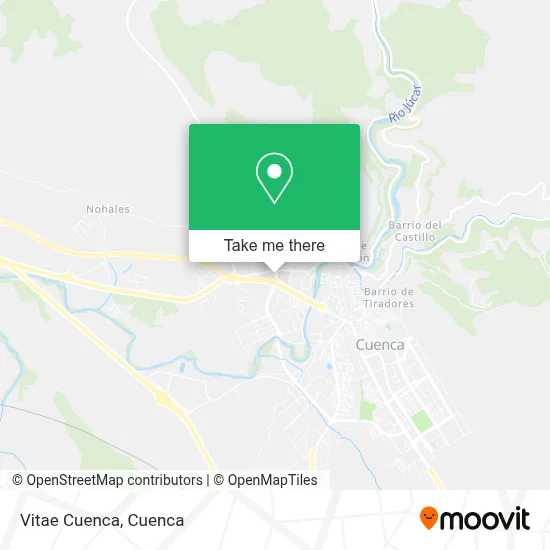 Vitae Cuenca map