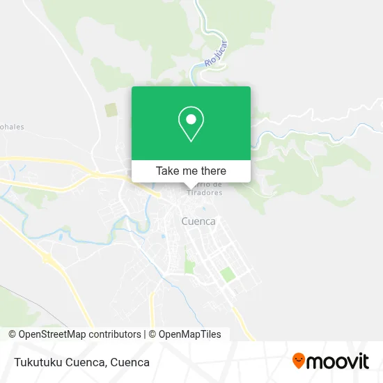 Tukutuku Cuenca map