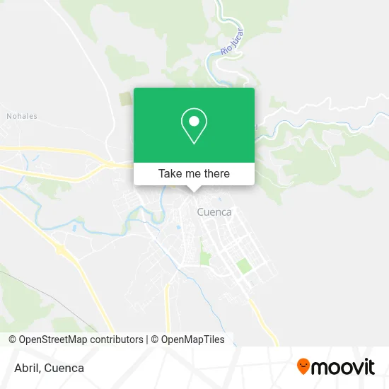 Abril map