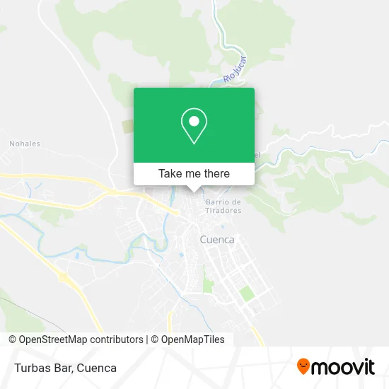 Turbas Bar map