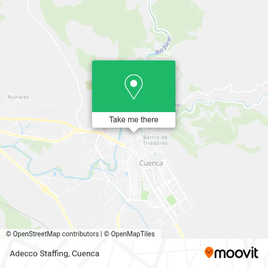 Adecco Staffing map