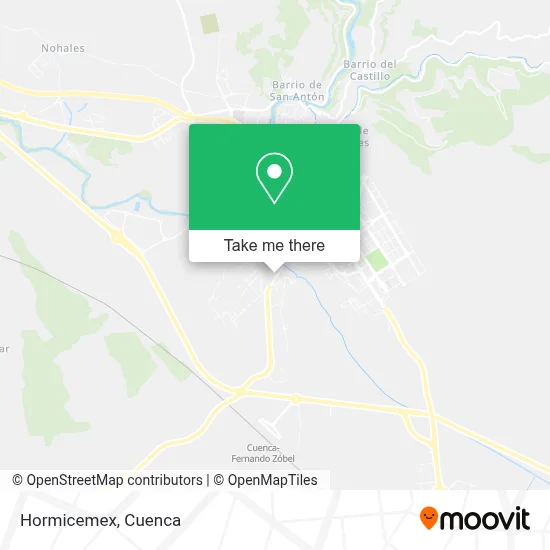 Hormicemex map