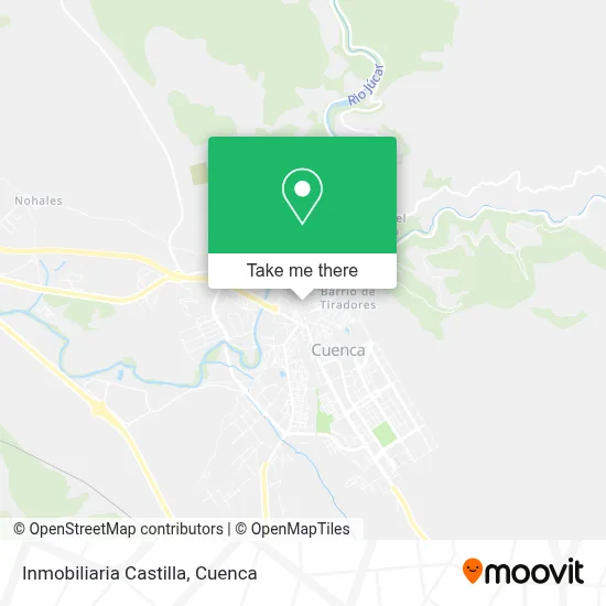 Inmobiliaria Castilla map