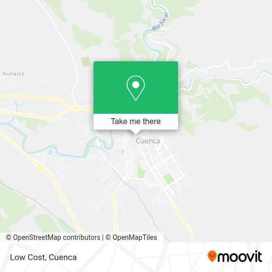Low Cost map