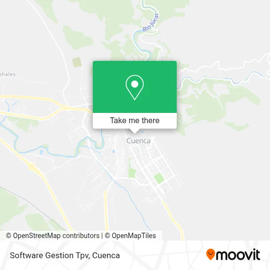 Software Gestion Tpv map