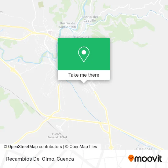 Recambios Del Olmo map