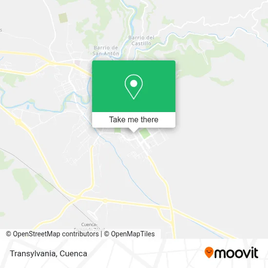 mapa Transilvania