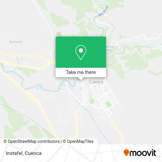 Instafel map