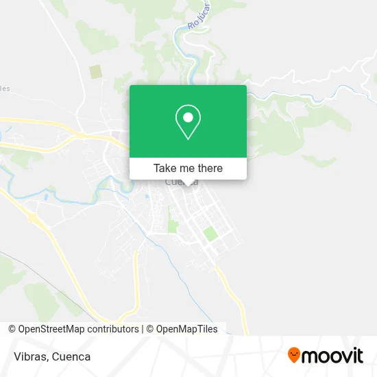 Vibras map