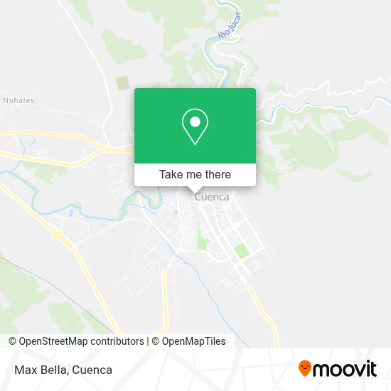 Max Bella map