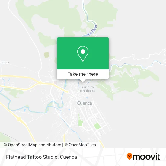 Flathead Tattoo Studio map