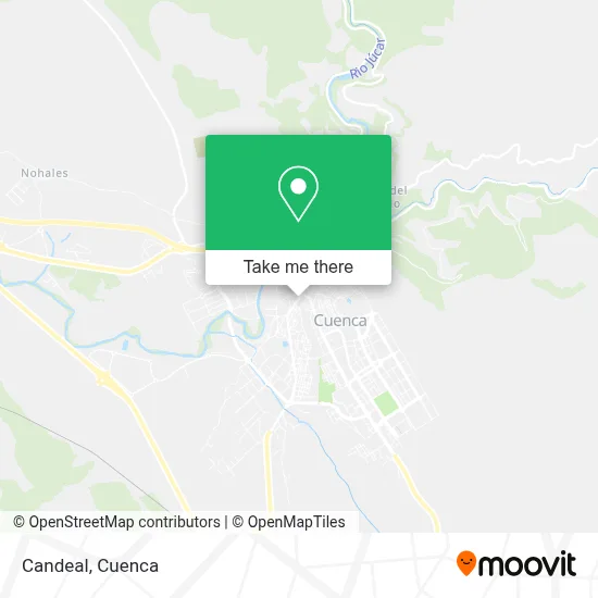 Candeal map