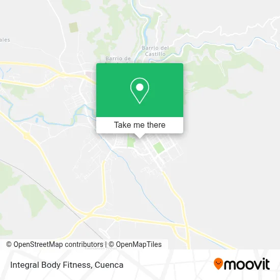 Integral Body Fitness map