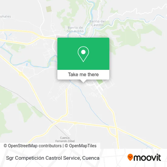 Sgr Competición Castrol Service map