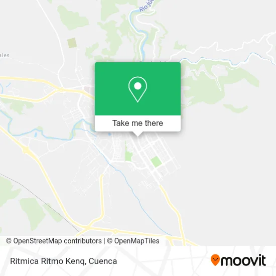 mapa Ritmica Ritmo Kenq