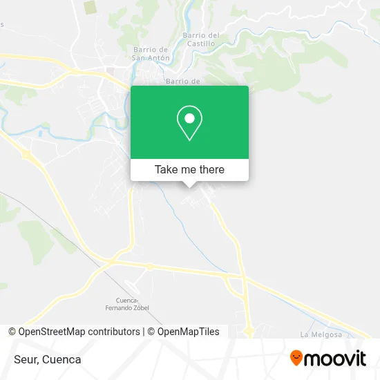 Seur map