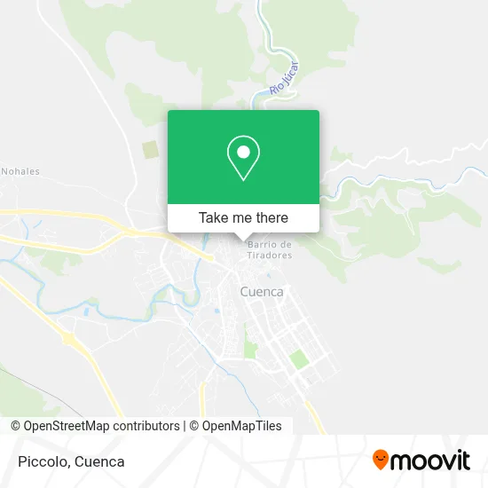 Piccolo map