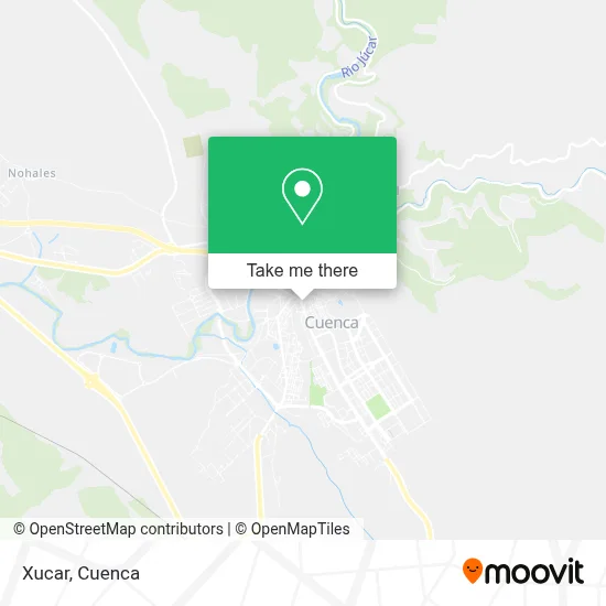 Xucar map