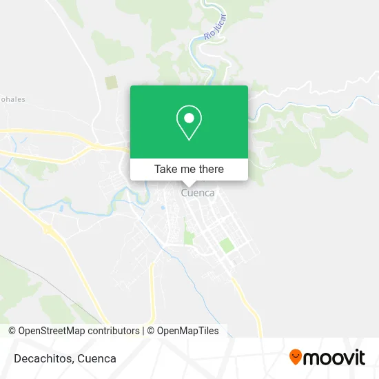 Decachitos map