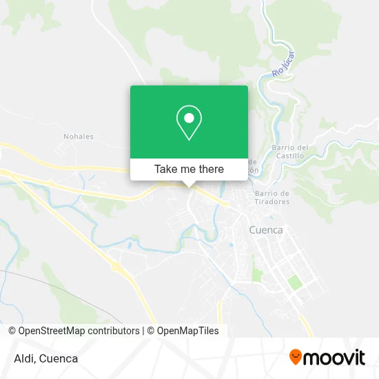 Aldi map