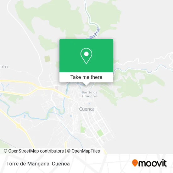 Torre de Mangana map
