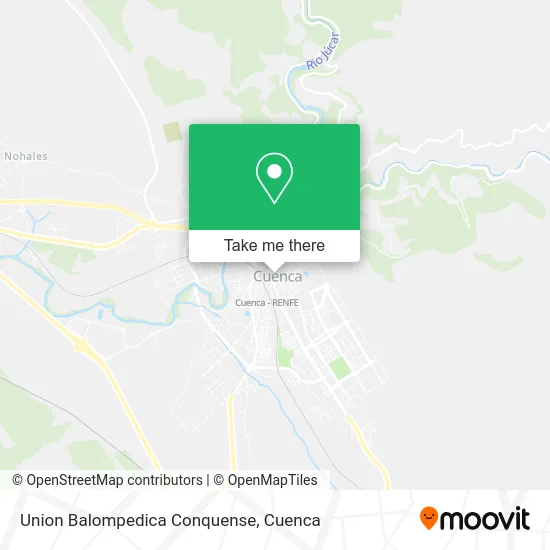 Union Balompedica Conquense map