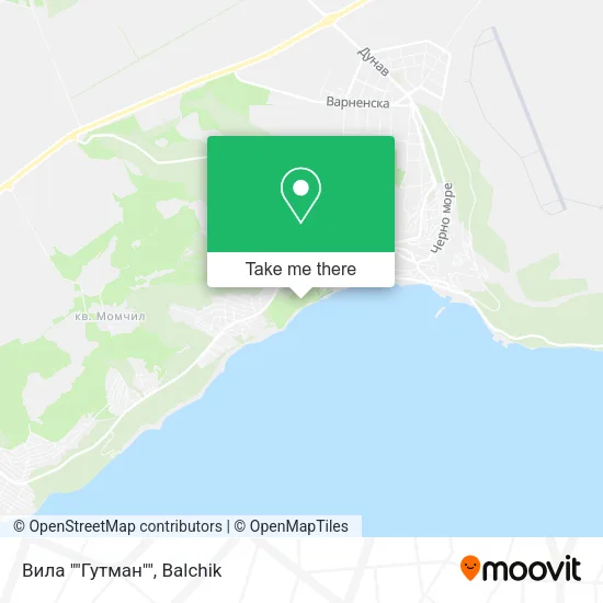Карта Вила ""Гутман""